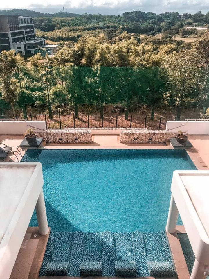 Modern Tropical Luxe Apartment - Boracay Newcoast Yapak Luaran gambar