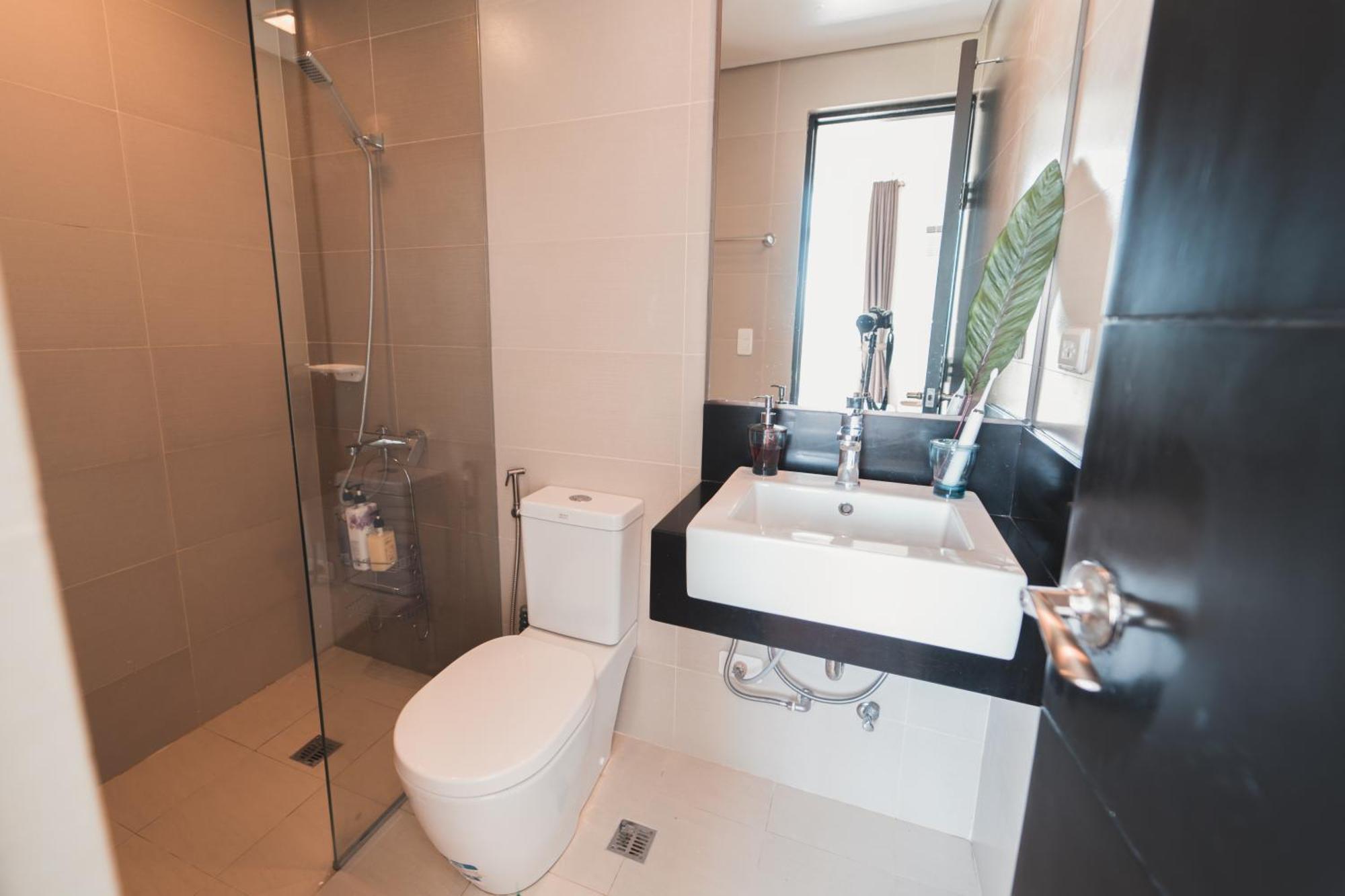 Modern Tropical Luxe Apartment - Boracay Newcoast Yapak Luaran gambar