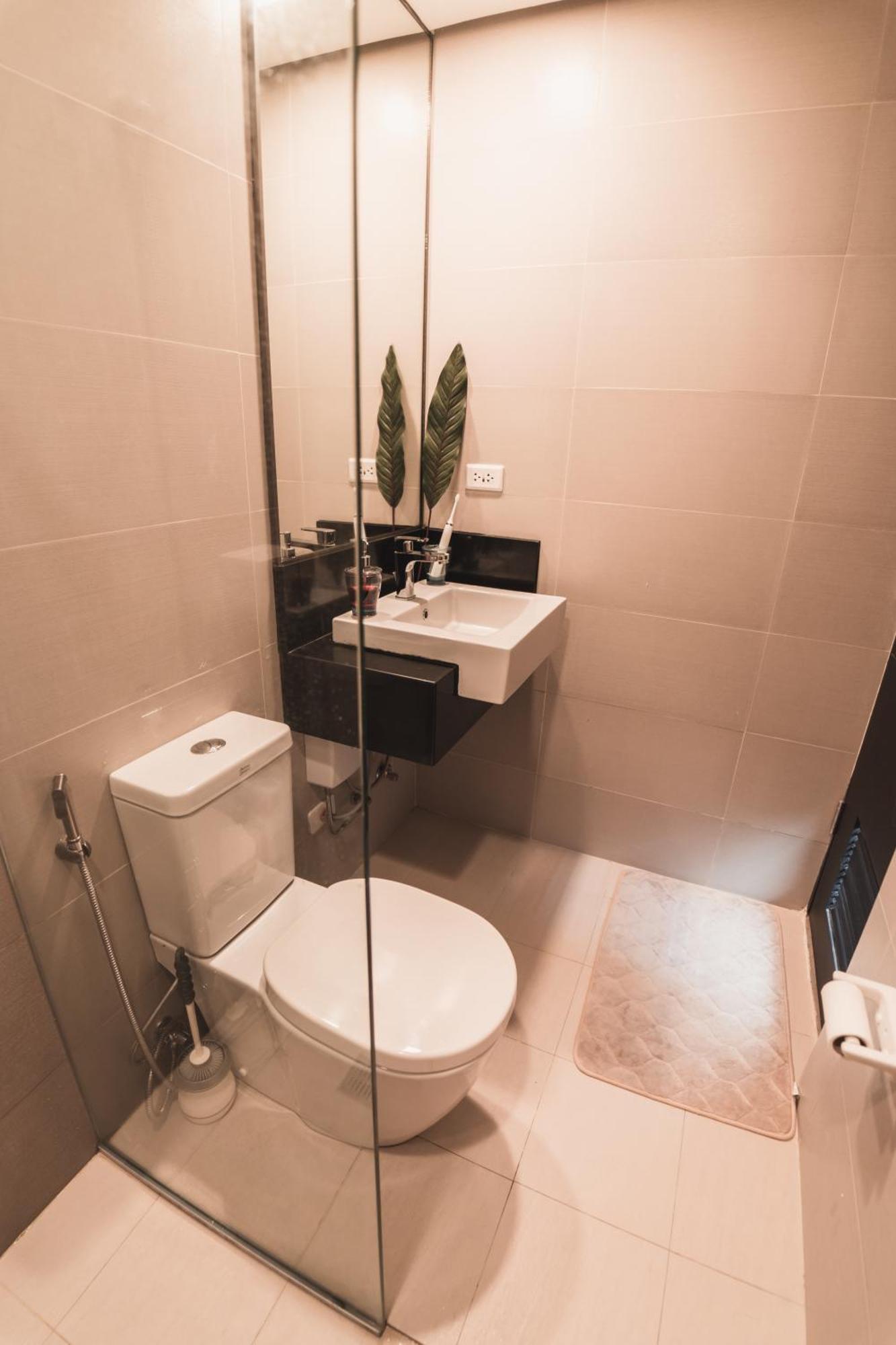 Modern Tropical Luxe Apartment - Boracay Newcoast Yapak Luaran gambar