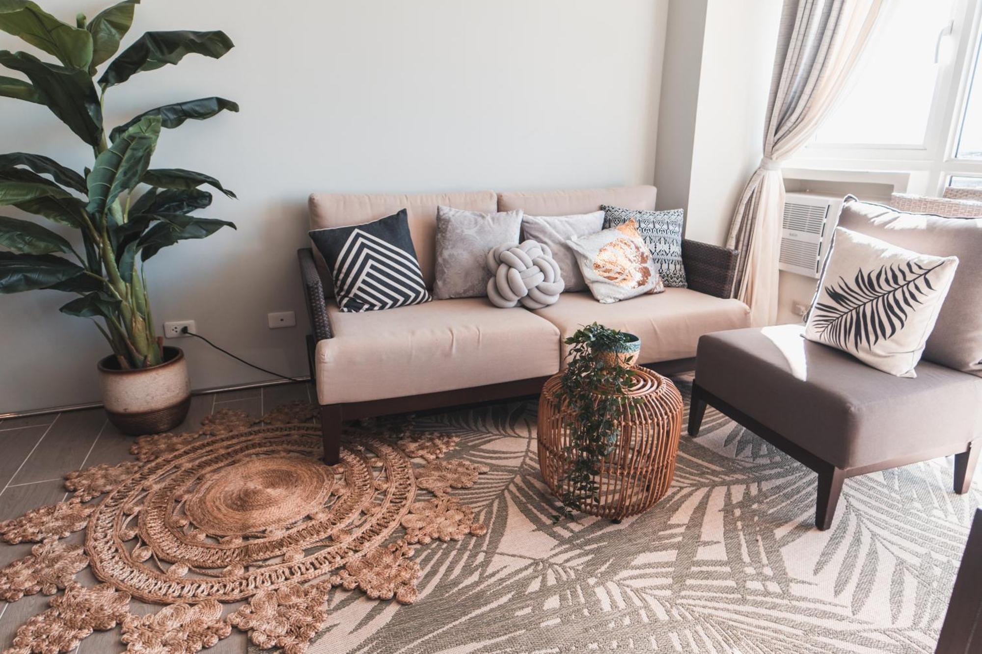 Modern Tropical Luxe Apartment - Boracay Newcoast Yapak Luaran gambar
