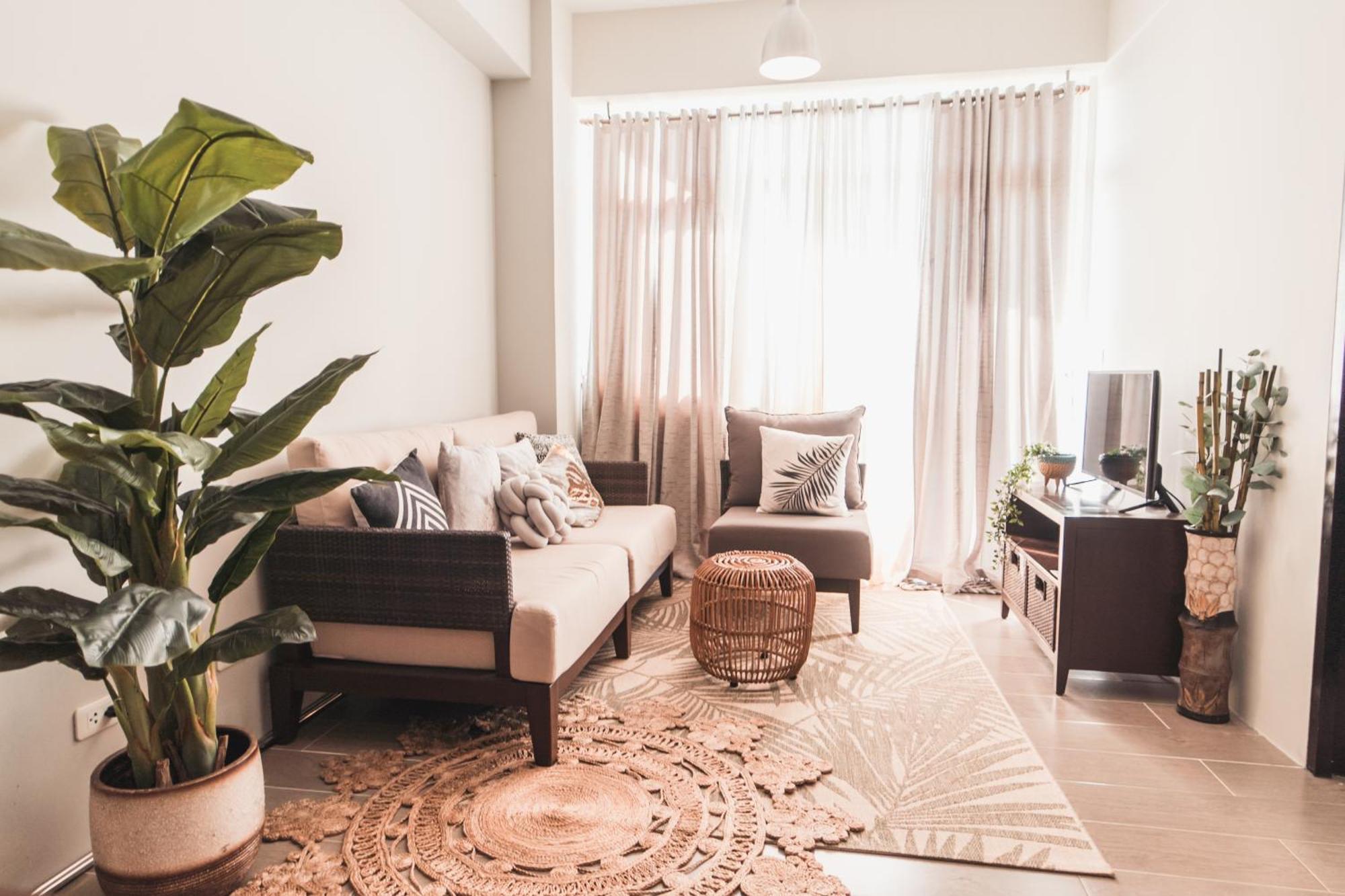 Modern Tropical Luxe Apartment - Boracay Newcoast Yapak Luaran gambar
