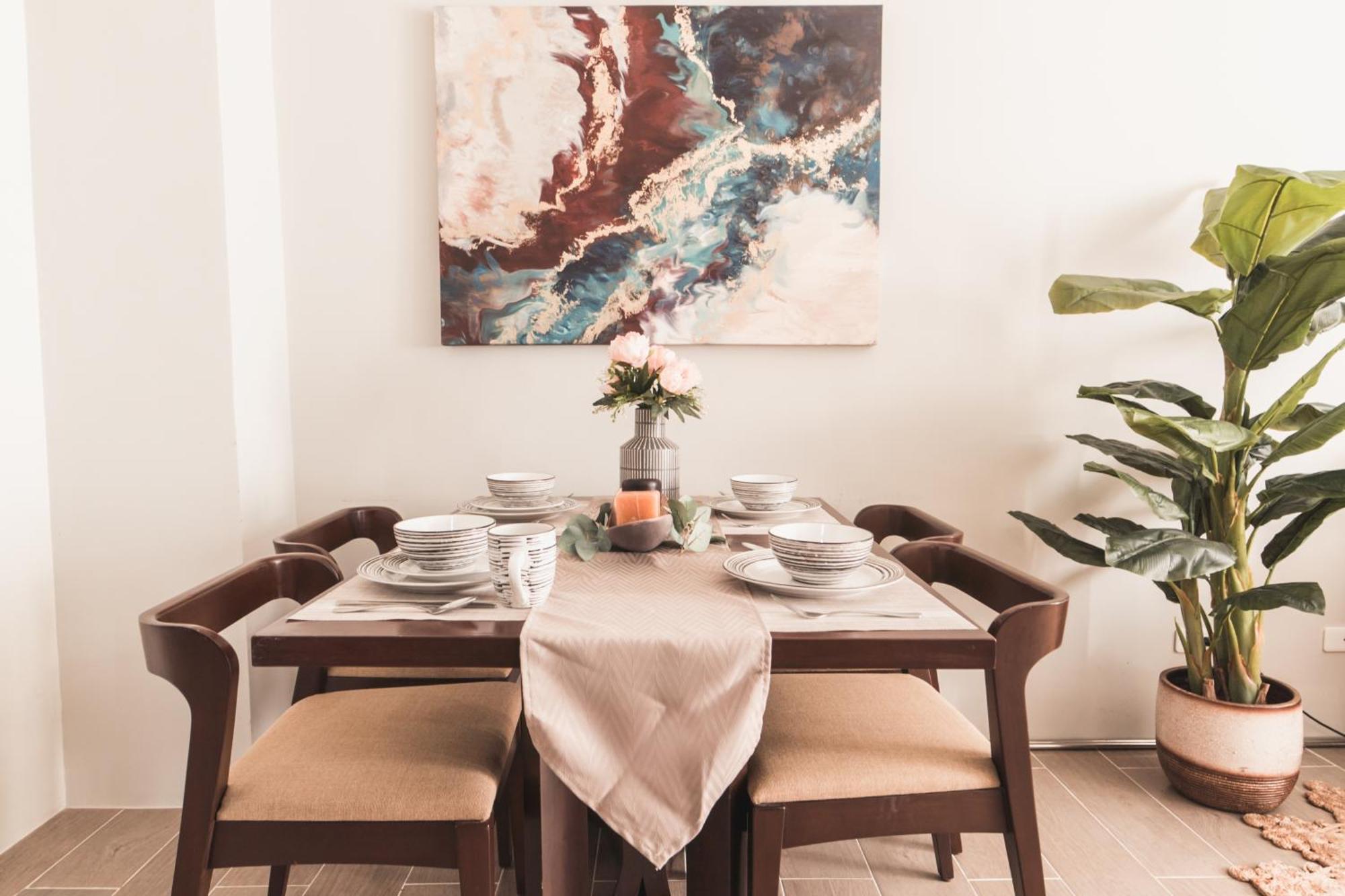 Modern Tropical Luxe Apartment - Boracay Newcoast Yapak Luaran gambar